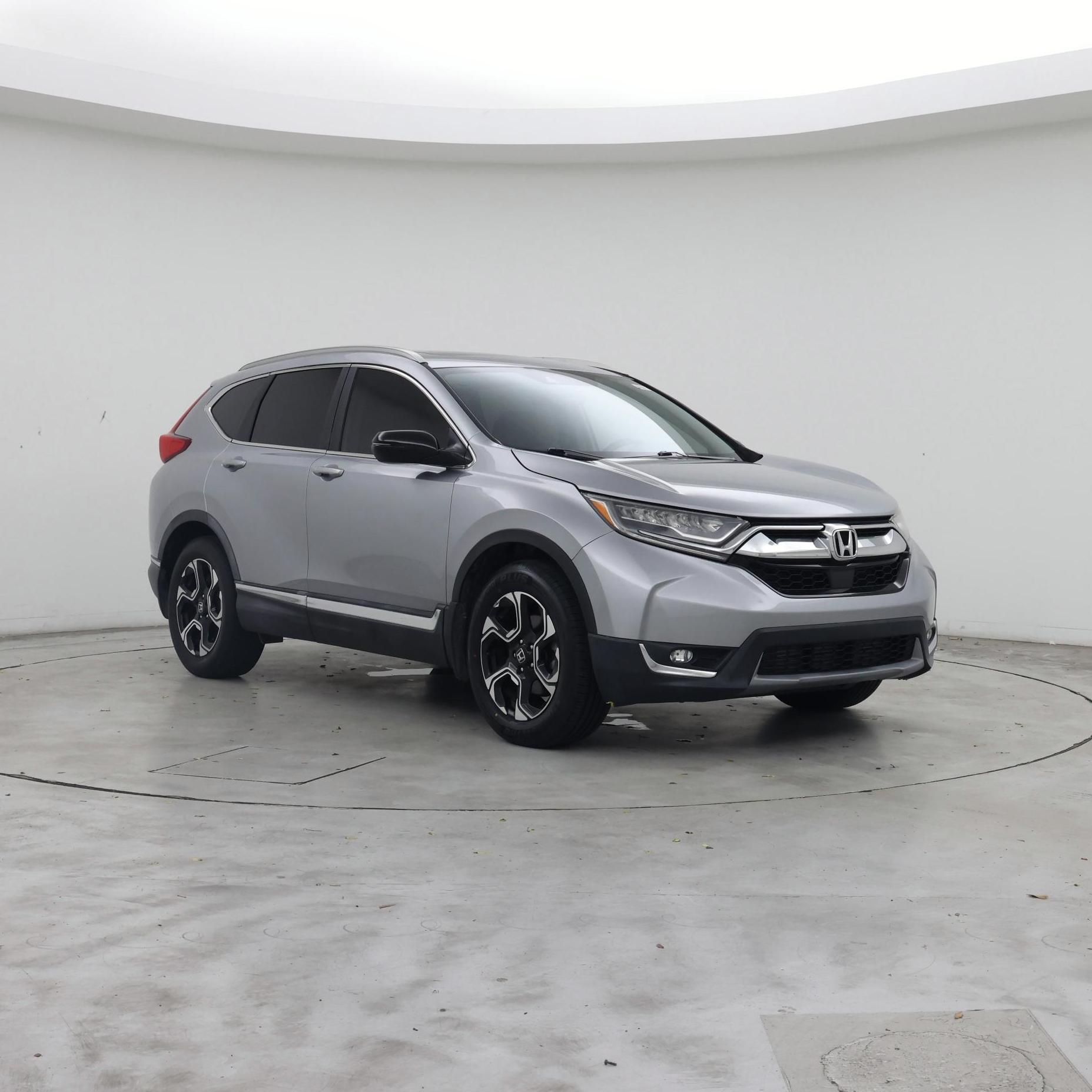 Silver 2019 Honda CR-V SUV / Crossover Front-Wheel Drive Automatic