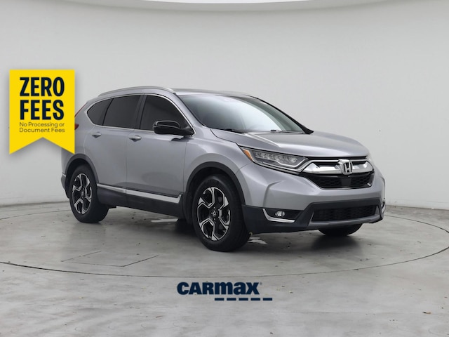 Silver 2019 Honda CR-V SUV / Crossover Front-Wheel Drive Automatic