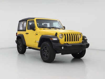 2021 Jeep Wrangler Sport