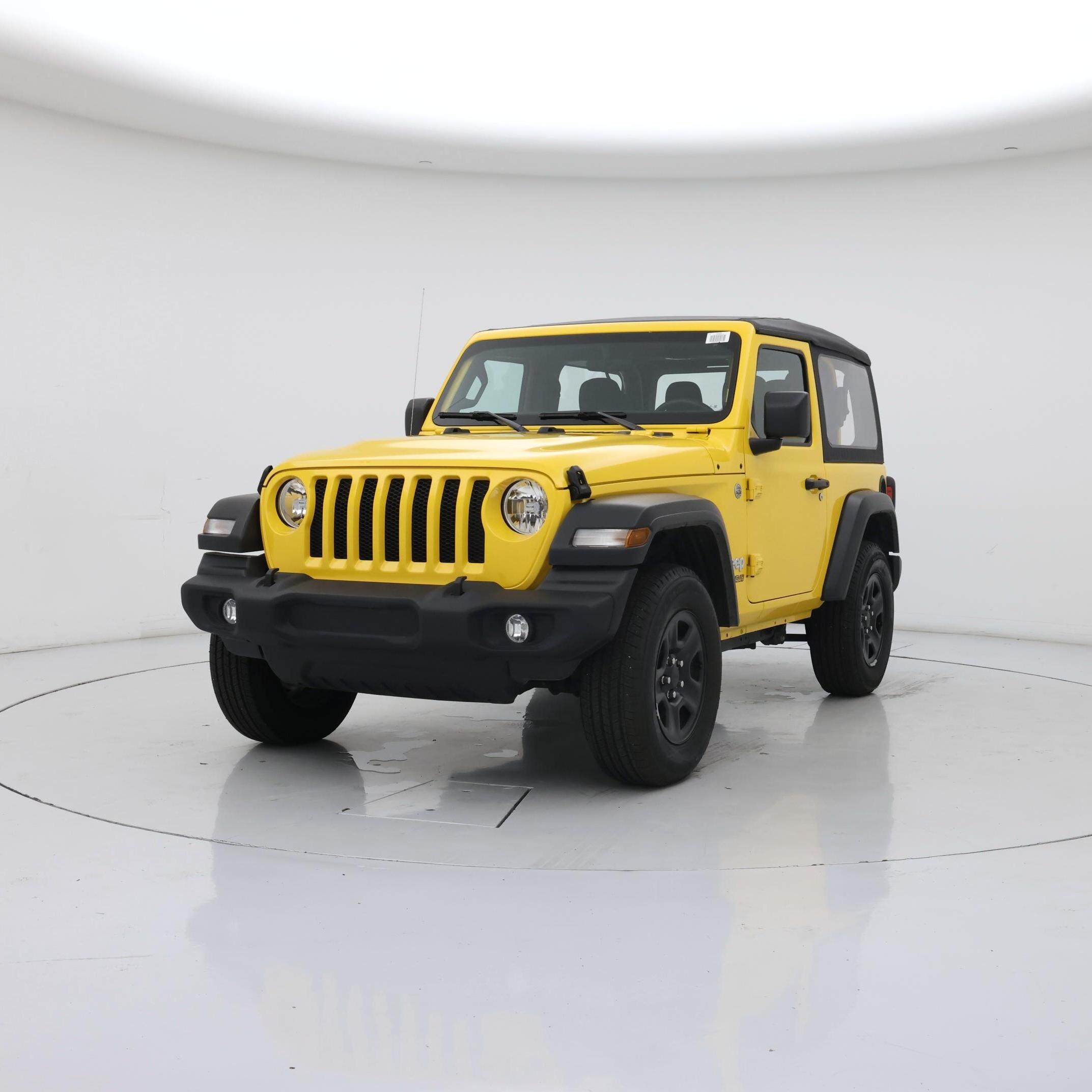 Thumbnail: 2021 Jeep Wrangler - 4