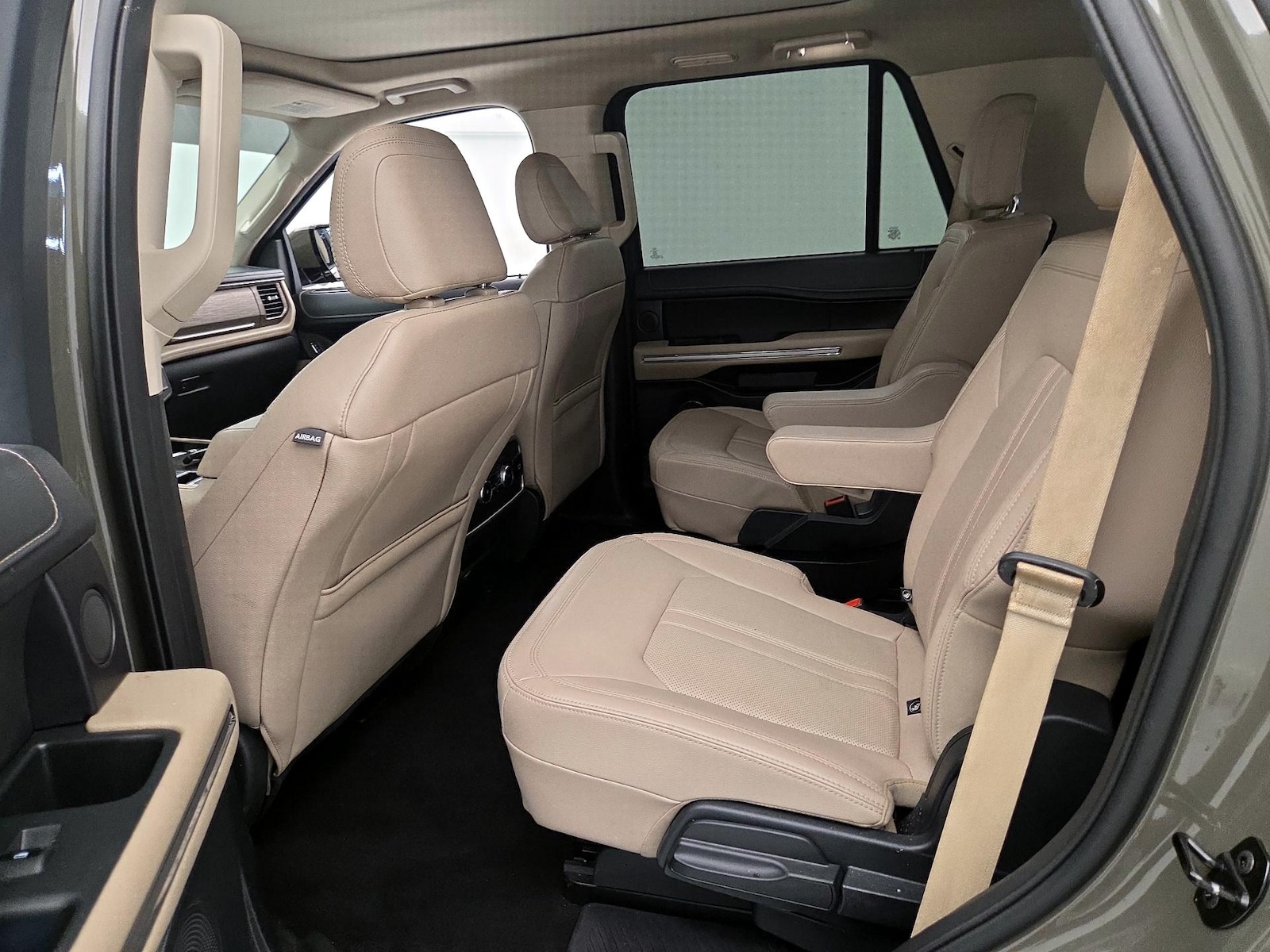 Rear Air Conditioning