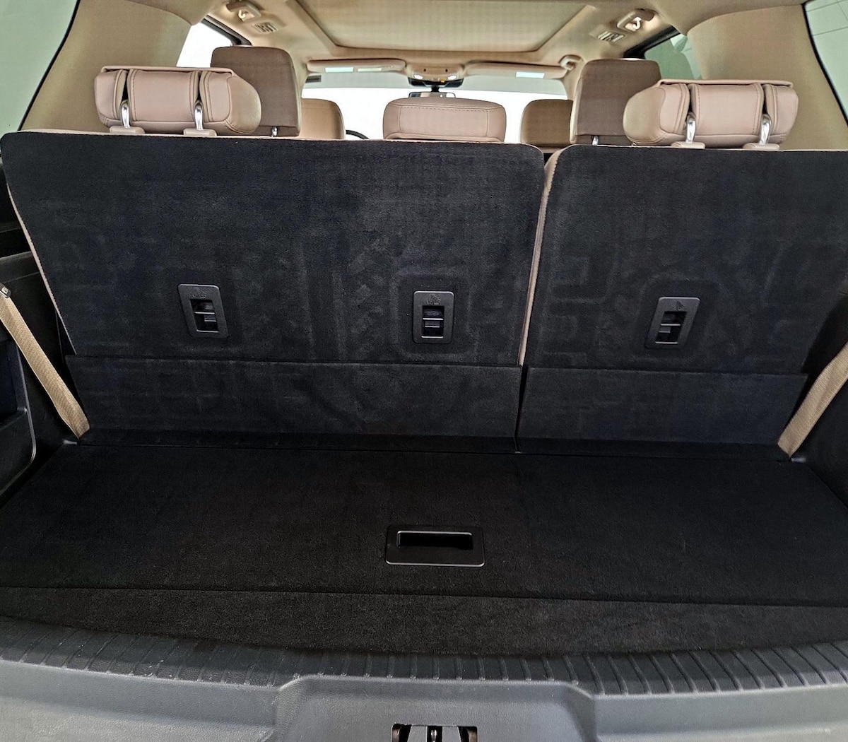 Trunk/Cargo (Seats Up)