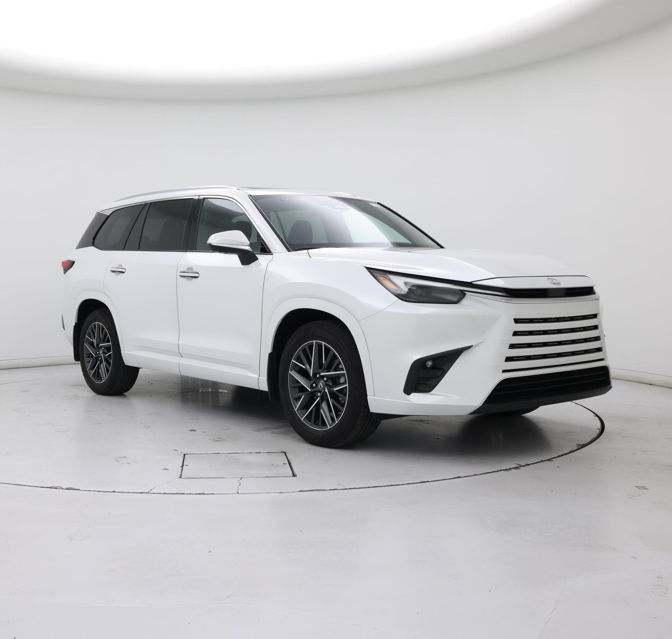 White 2025 Lexus TX SUV / Crossover All-Wheel Drive Automatic