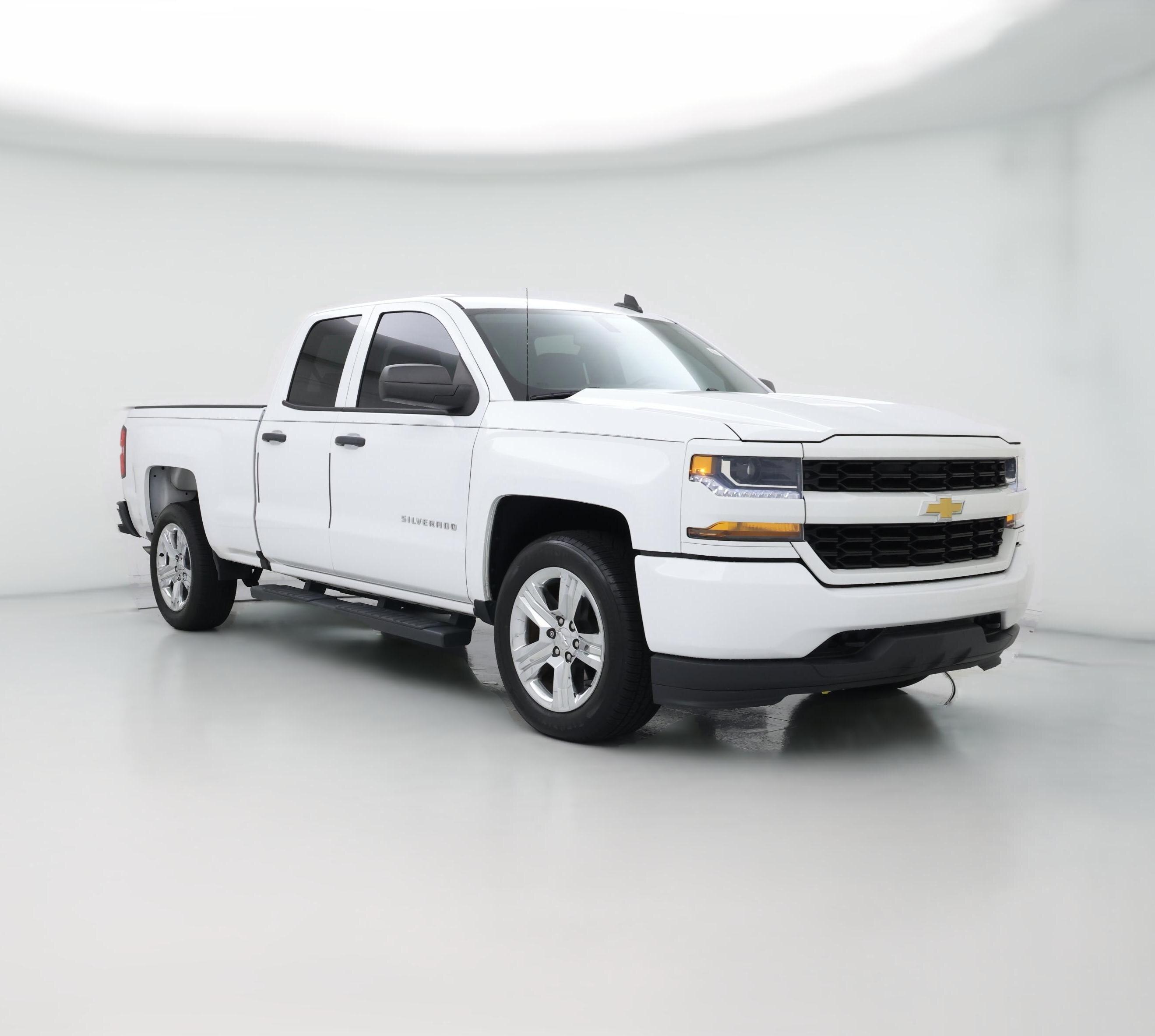 Thumbnail: 2018 Chevrolet Silverado 1500 - 1