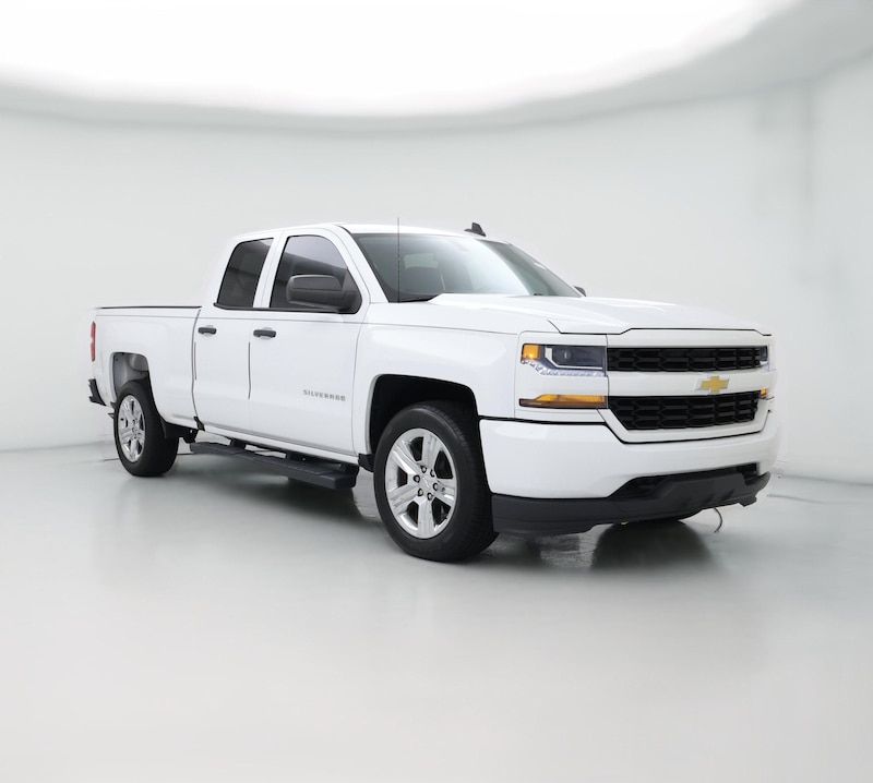 2018 Chevrolet Silverado 1500 Custom