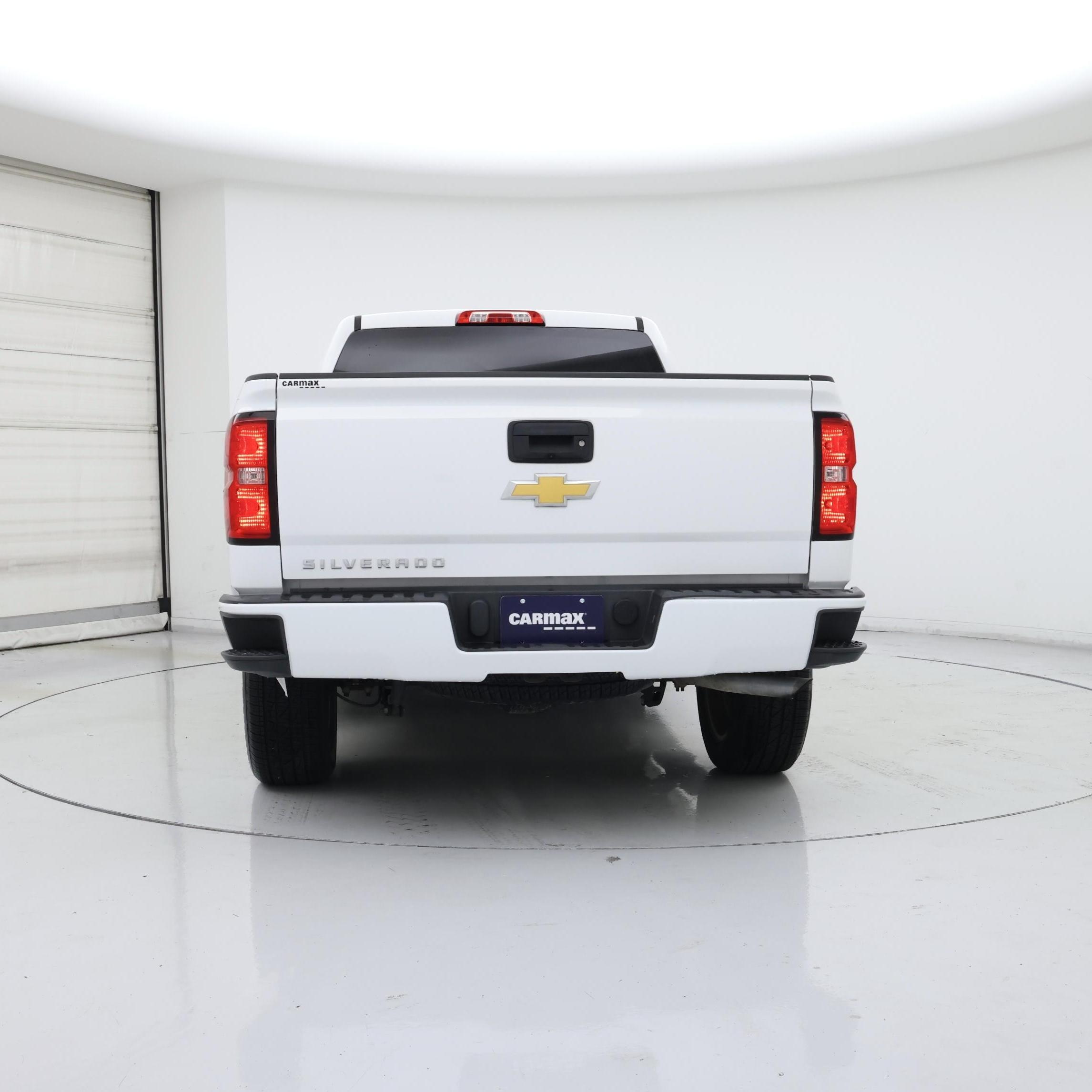 Thumbnail: 2018 Chevrolet Silverado 1500 - 6