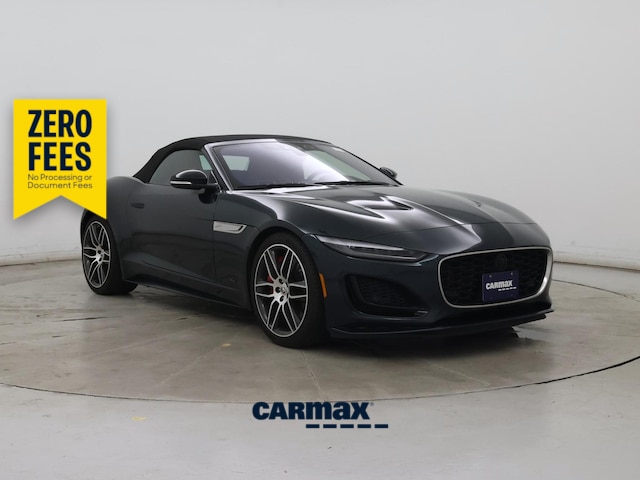 Green 2024 Jaguar F-TYPE P450 75 Convertible AWD Convertible All-Wheel Drive Automatic
