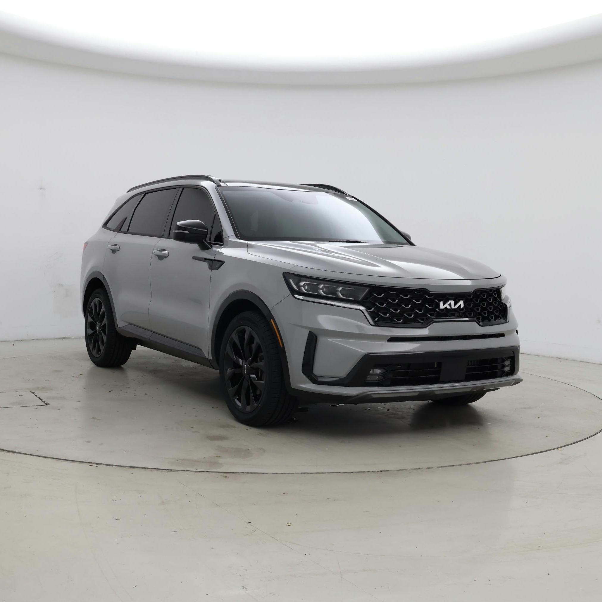 Gray 2023 Kia Sorento SX FWD SUV / Crossover Front-Wheel Drive Automatic