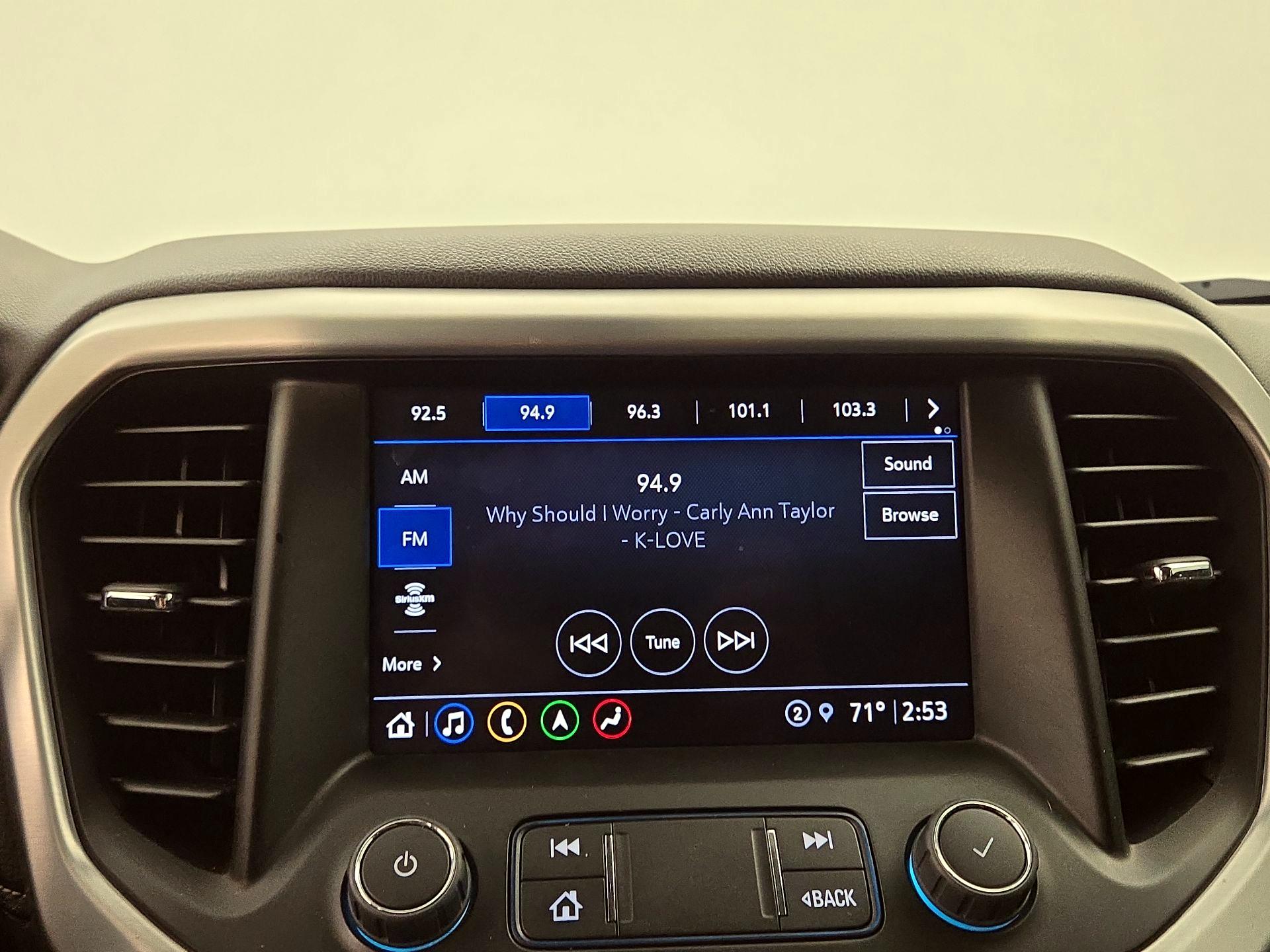 Thumbnail: 2023 GMC Acadia - 16