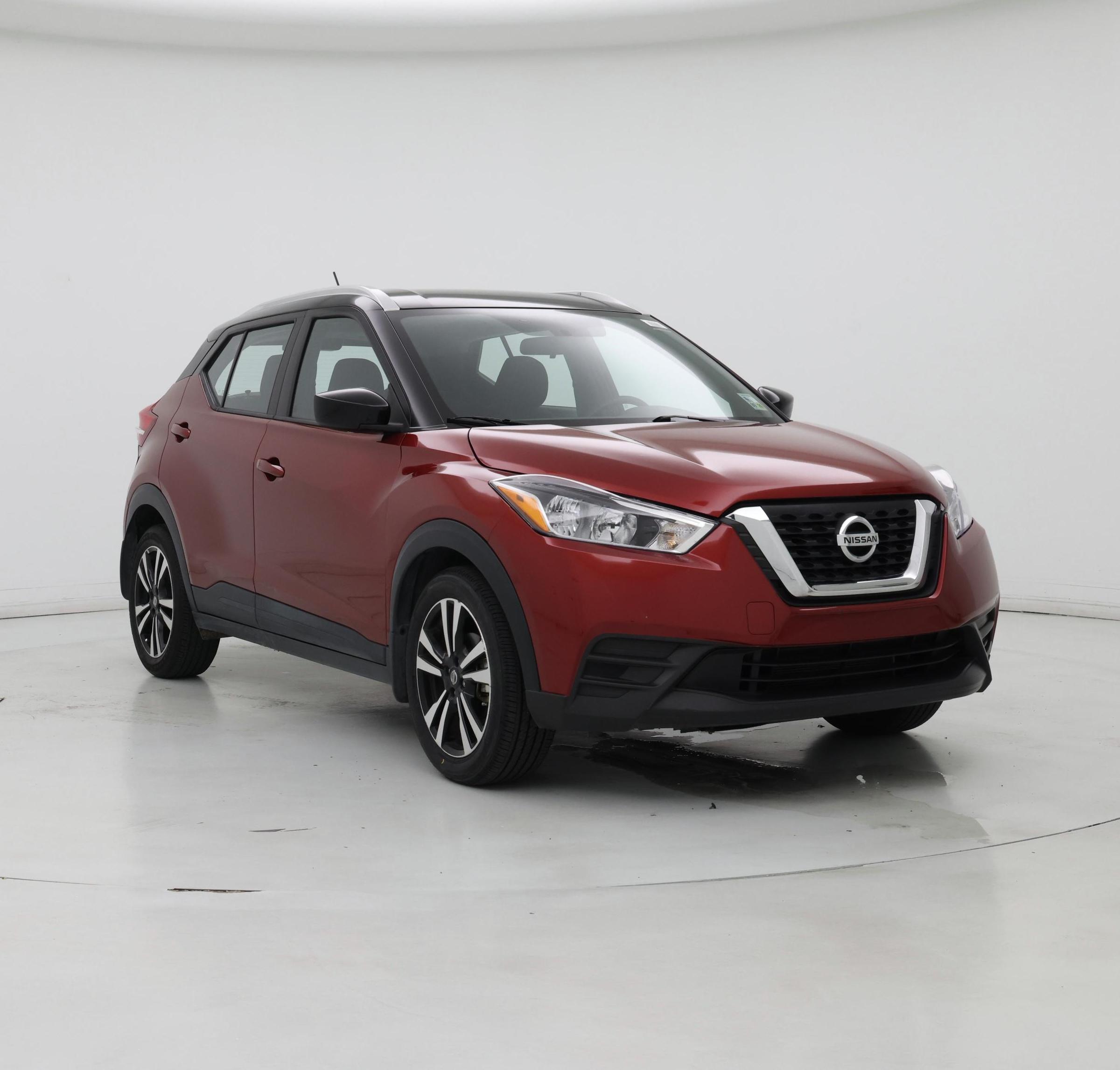 Red 2018 Nissan Kicks SV FWD SUV / Crossover Front-Wheel Drive Automatic