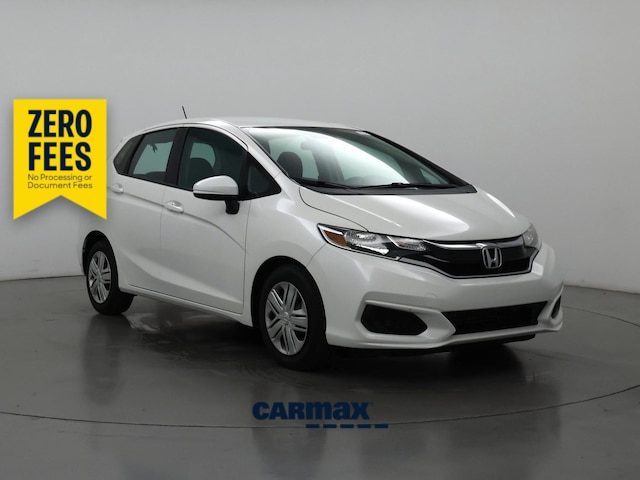 White 2020 Honda Fit LX FWD Hatchback Front-Wheel Drive Automatic