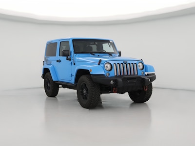 2017 Jeep Wrangler Winter