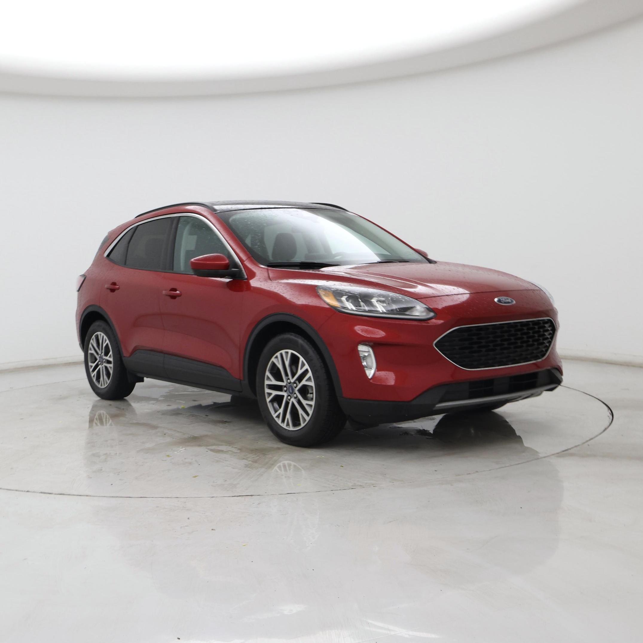 Red 2022 Ford Escape SEL FWD SUV / Crossover Front-Wheel Drive Automatic