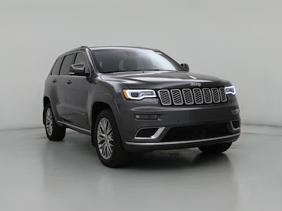 2018 Jeep Grand Cherokee Summit