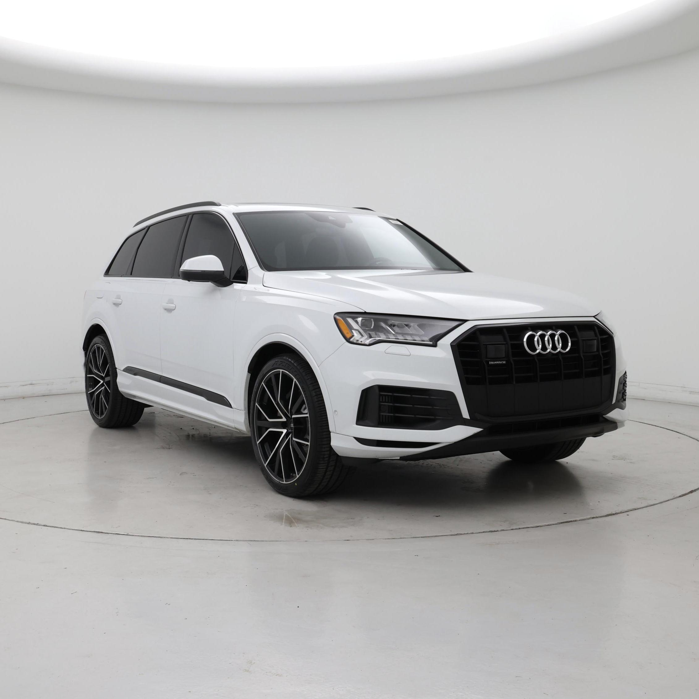 White 2023 Audi Q7 SUV / Crossover All-Wheel Drive Automatic