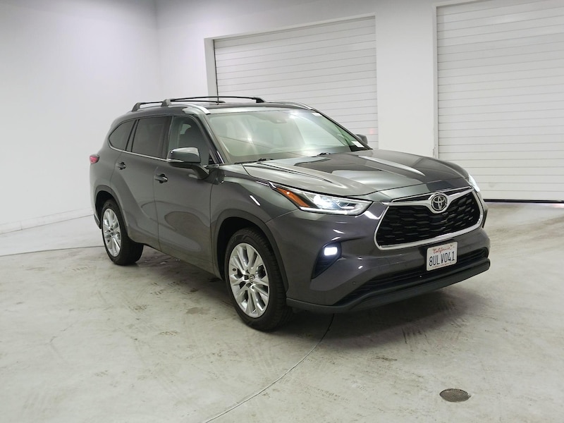 2021 Toyota Highlander Limited