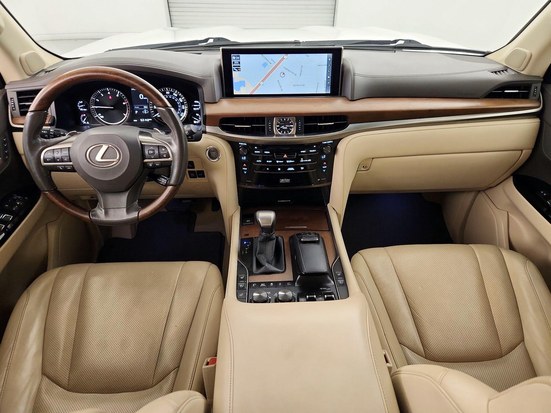 Thumbnail: 2017 Lexus LX - 9