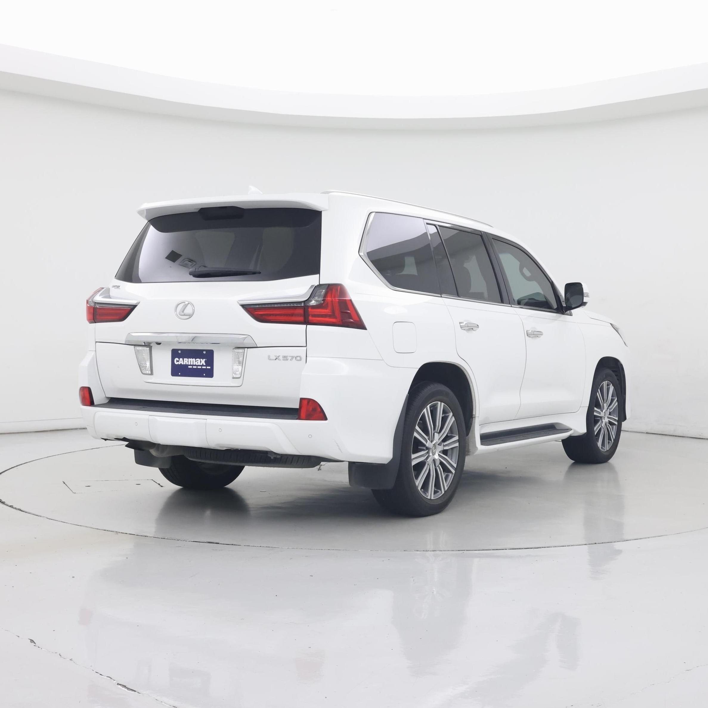 Thumbnail: 2017 Lexus LX - 8