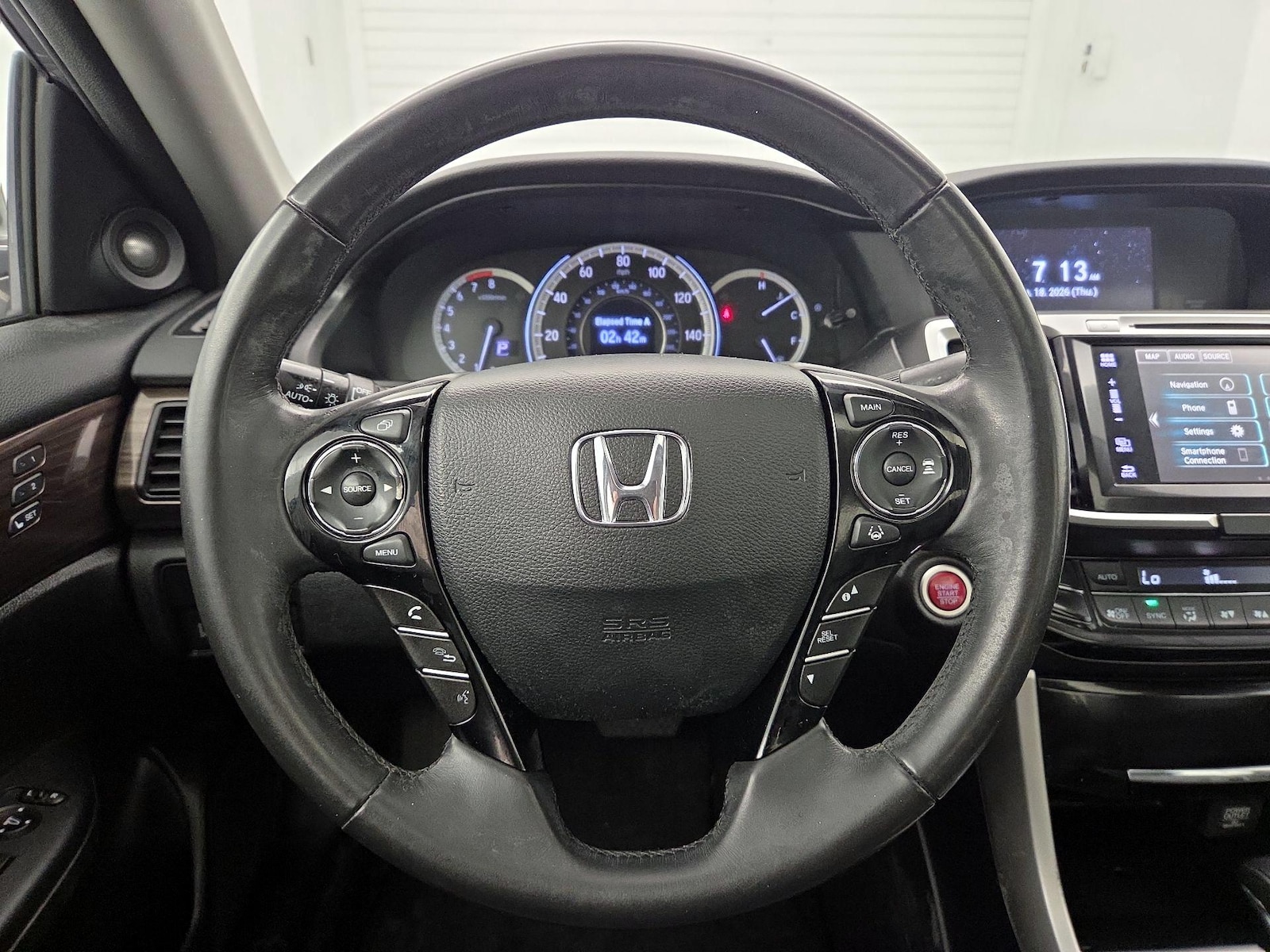 2017 Honda Accord EX-L - Photo 11