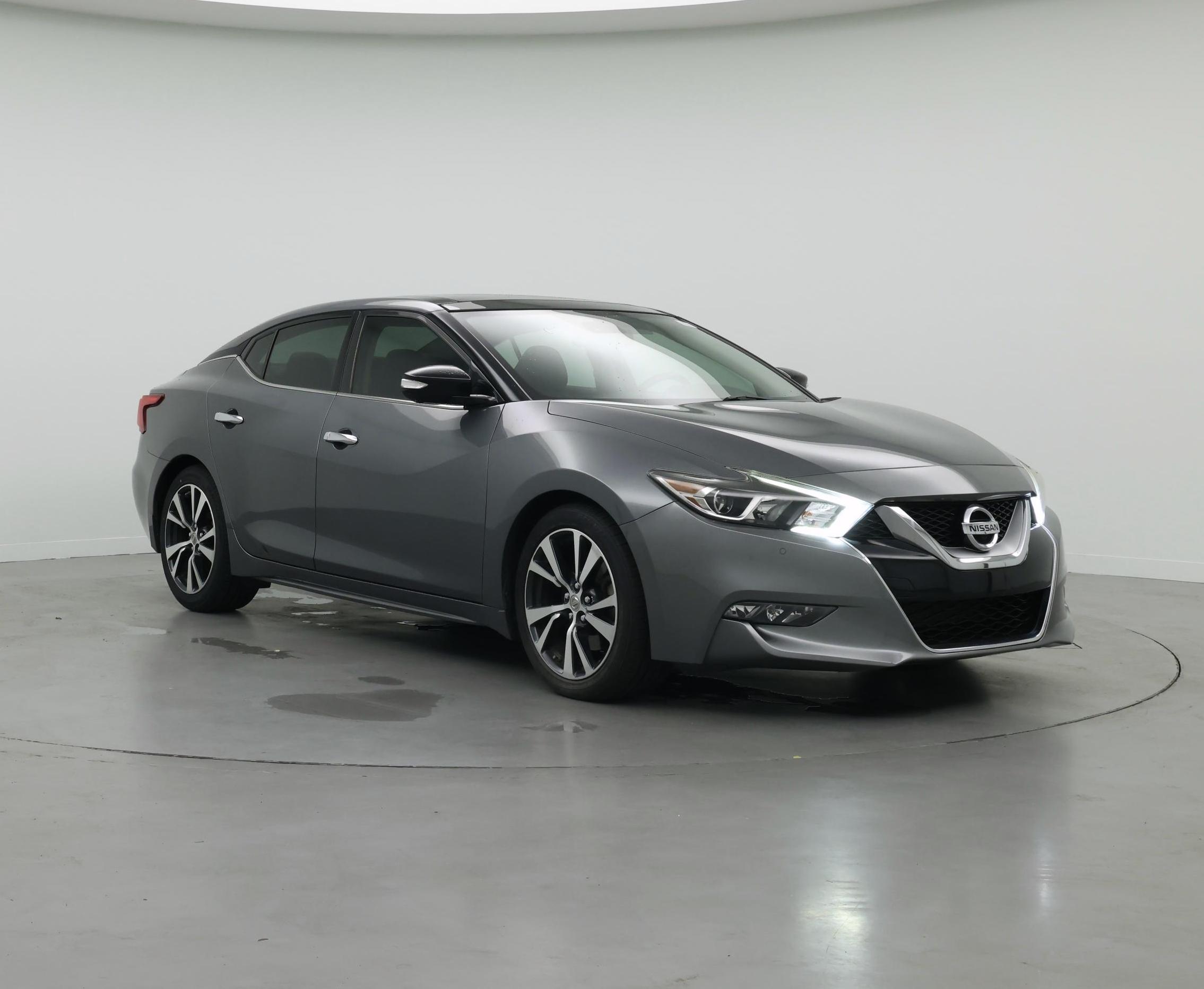 Gray 2017 Nissan Maxima Sedan Front-Wheel Drive Automatic