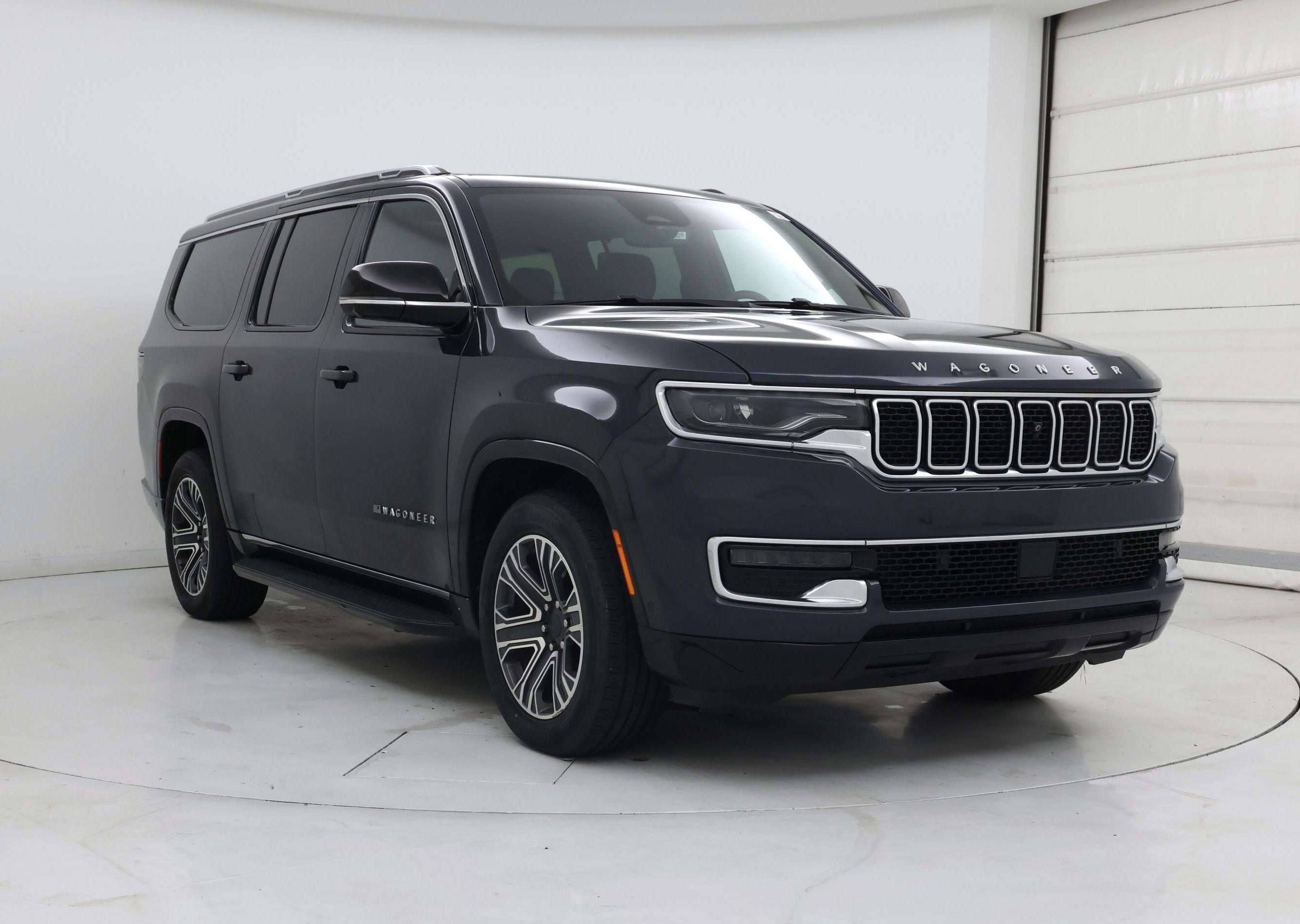 Gray 2023 Jeep Wagoneer L SUV / Crossover 4X2 Automatic