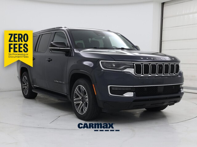 Gray 2023 Jeep Wagoneer L SUV / Crossover 4X2 Automatic