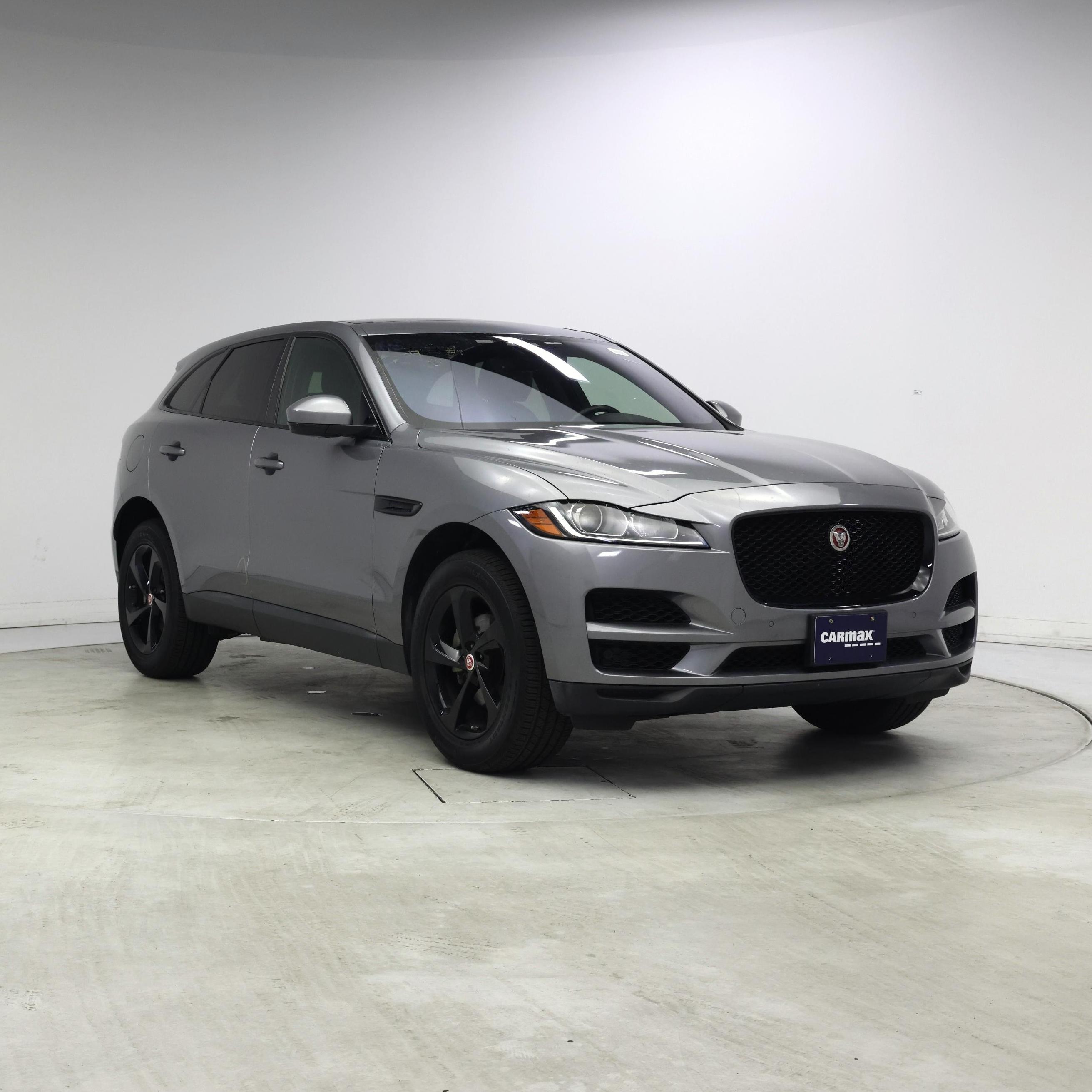 Gray 2020 Jaguar F-PACE 25t Premium AWD SUV / Crossover All-Wheel Drive Automatic