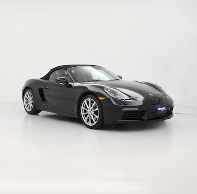 2017 Porsche 718 Boxster