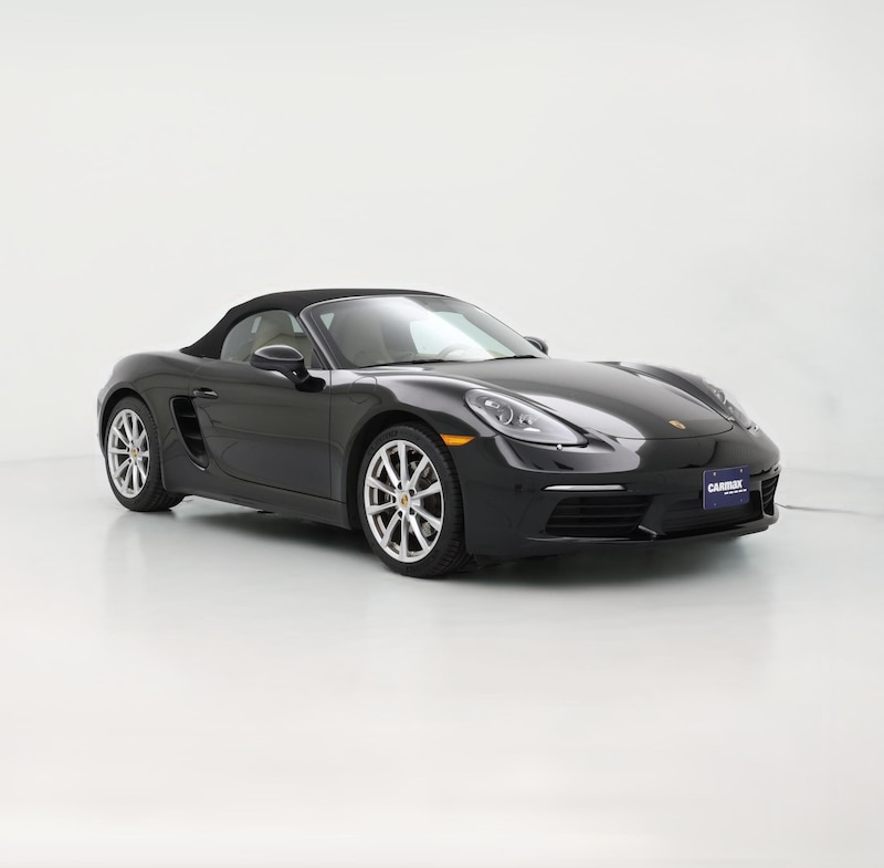 2017 Porsche 718 Boxster