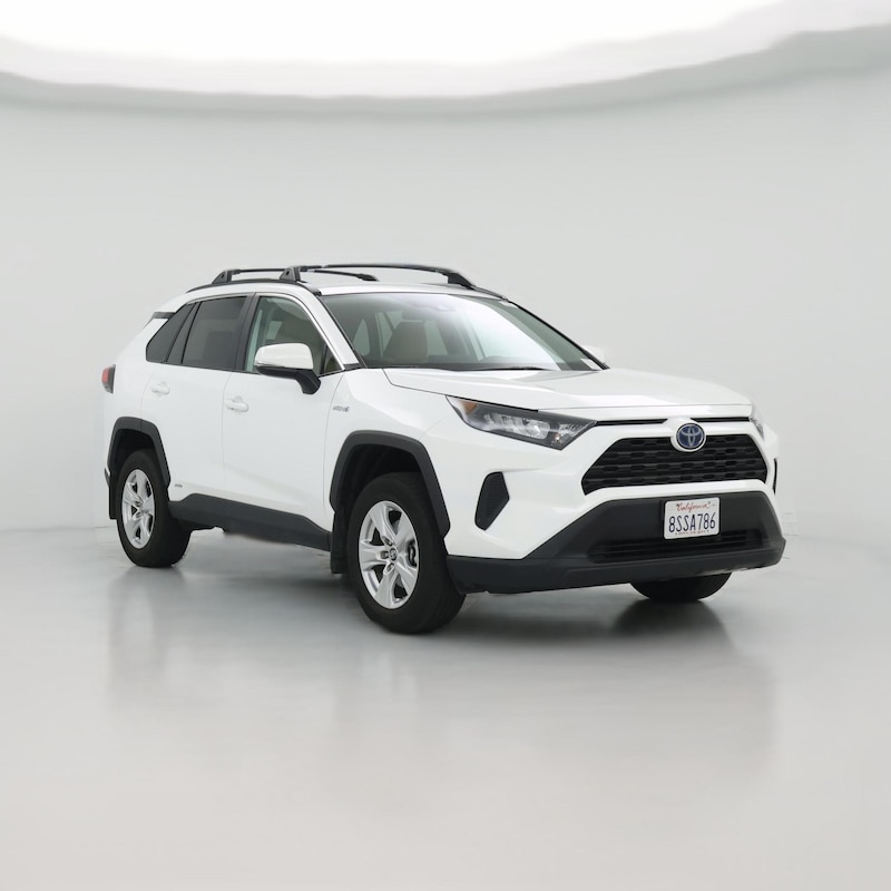 2020 Toyota RAV4 Hybrid LE