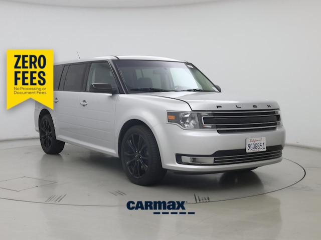 Silver 2018 Ford Flex SUV / Crossover Front-Wheel Drive Automatic