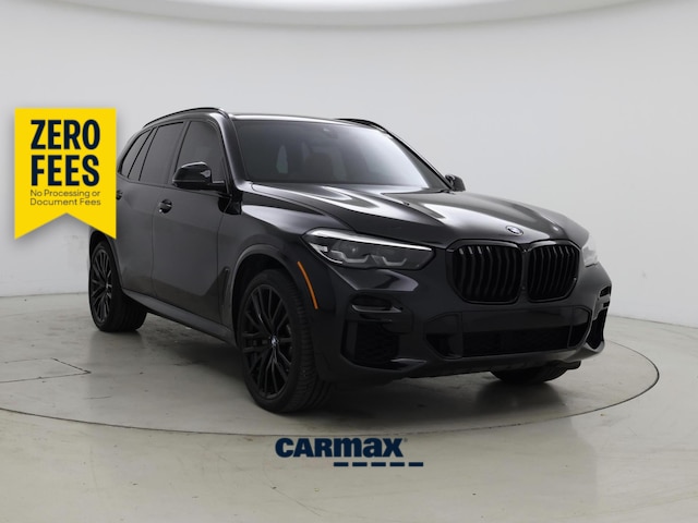 Black 2023 BMW X5 sDrive40i RWD SUV / Crossover Rear-Wheel Drive Automatic