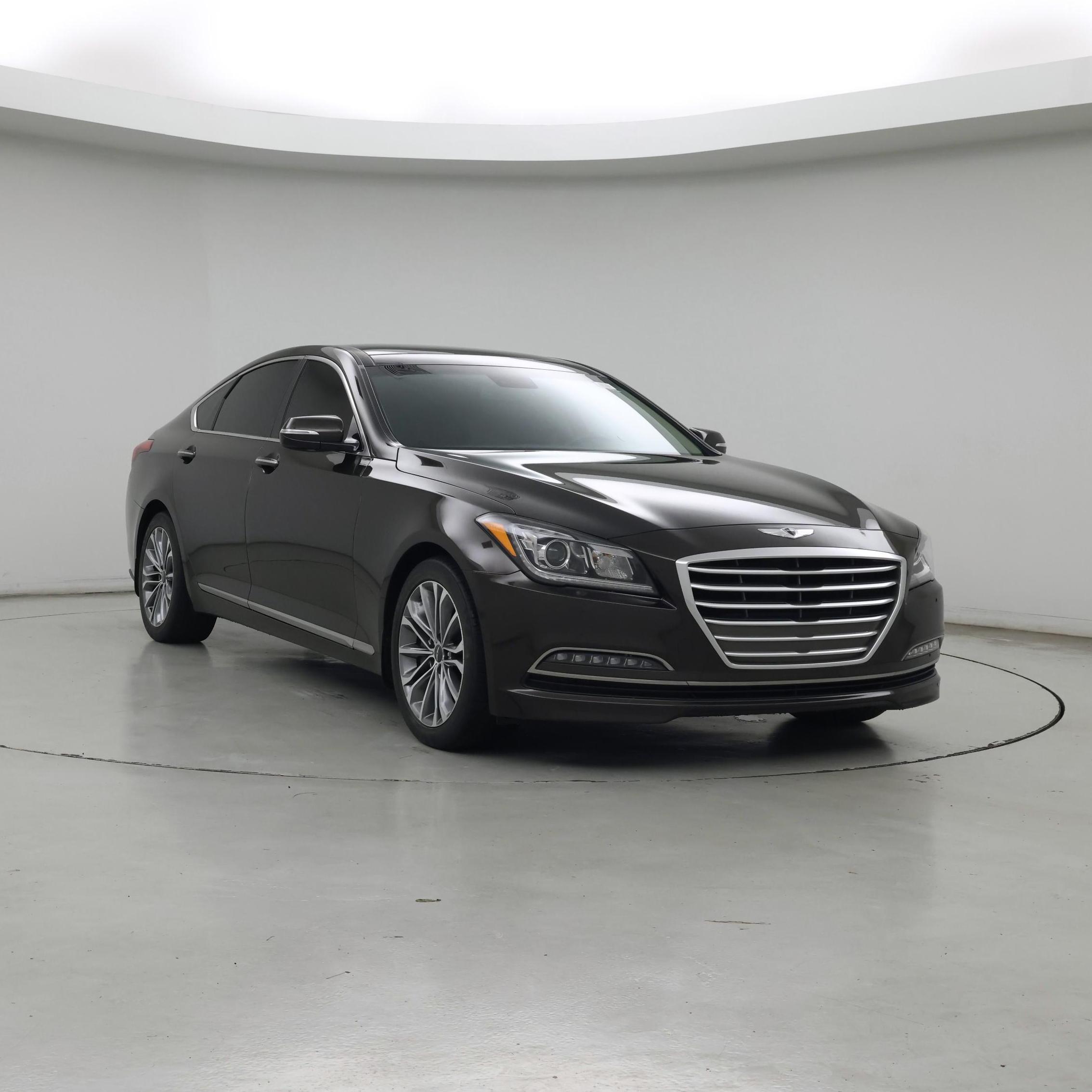 Brown 2016 Hyundai Genesis Sedan  Automatic