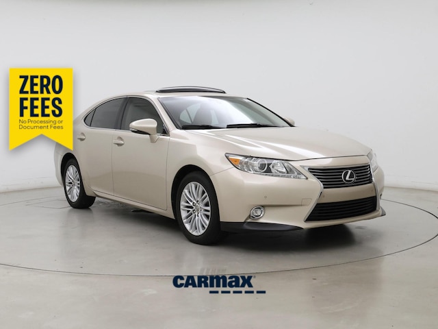 Gold 2014 Lexus ES Sedan Front-Wheel Drive Automatic