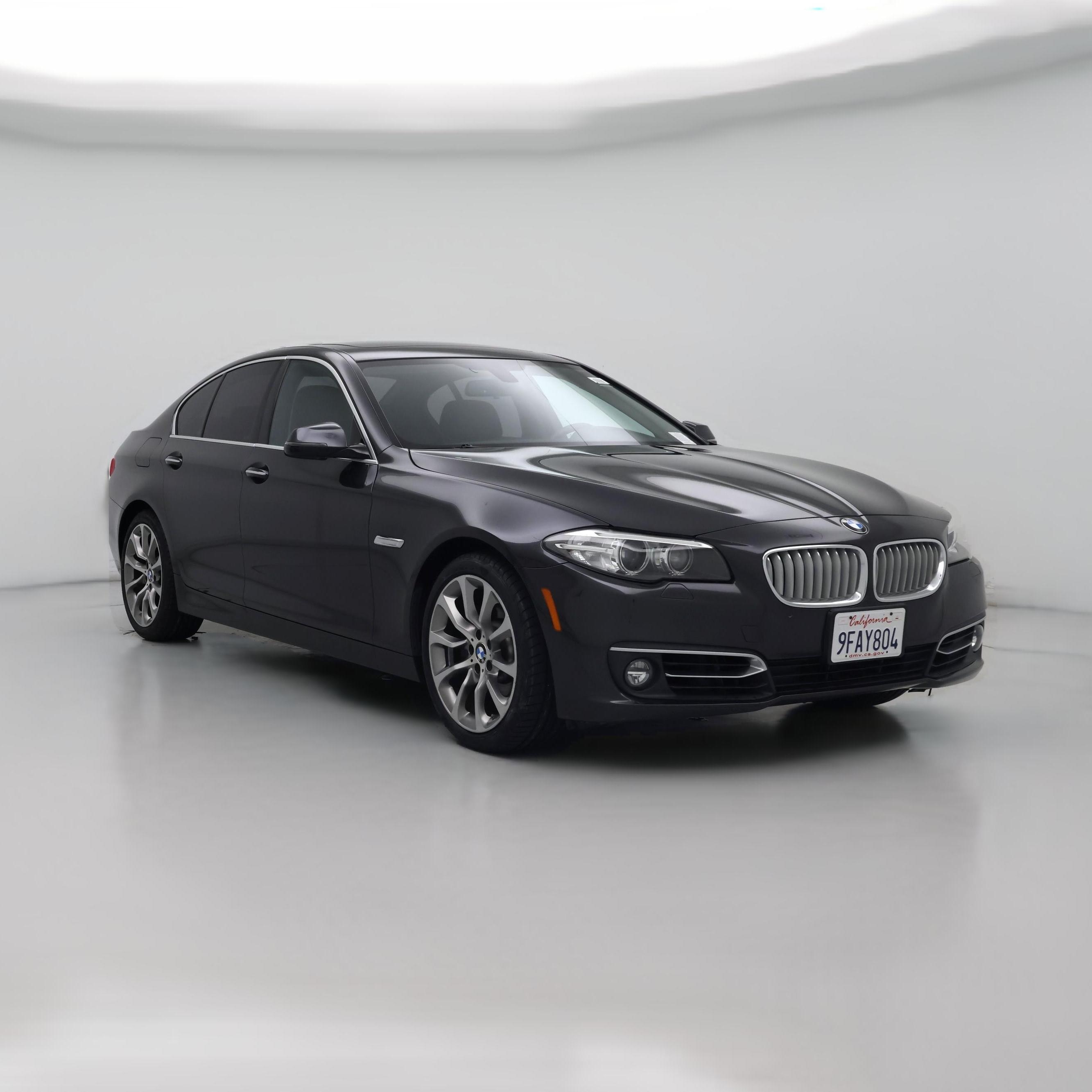 Thumbnail: 2014 BMW 5 Series - 1