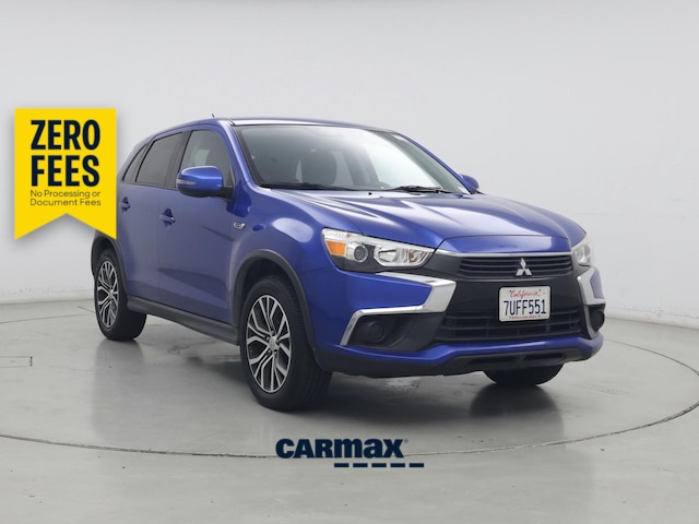 Blue 2016 Mitsubishi Outlander Sport 2.4 ES SUV / Crossover Front-Wheel Drive Automatic