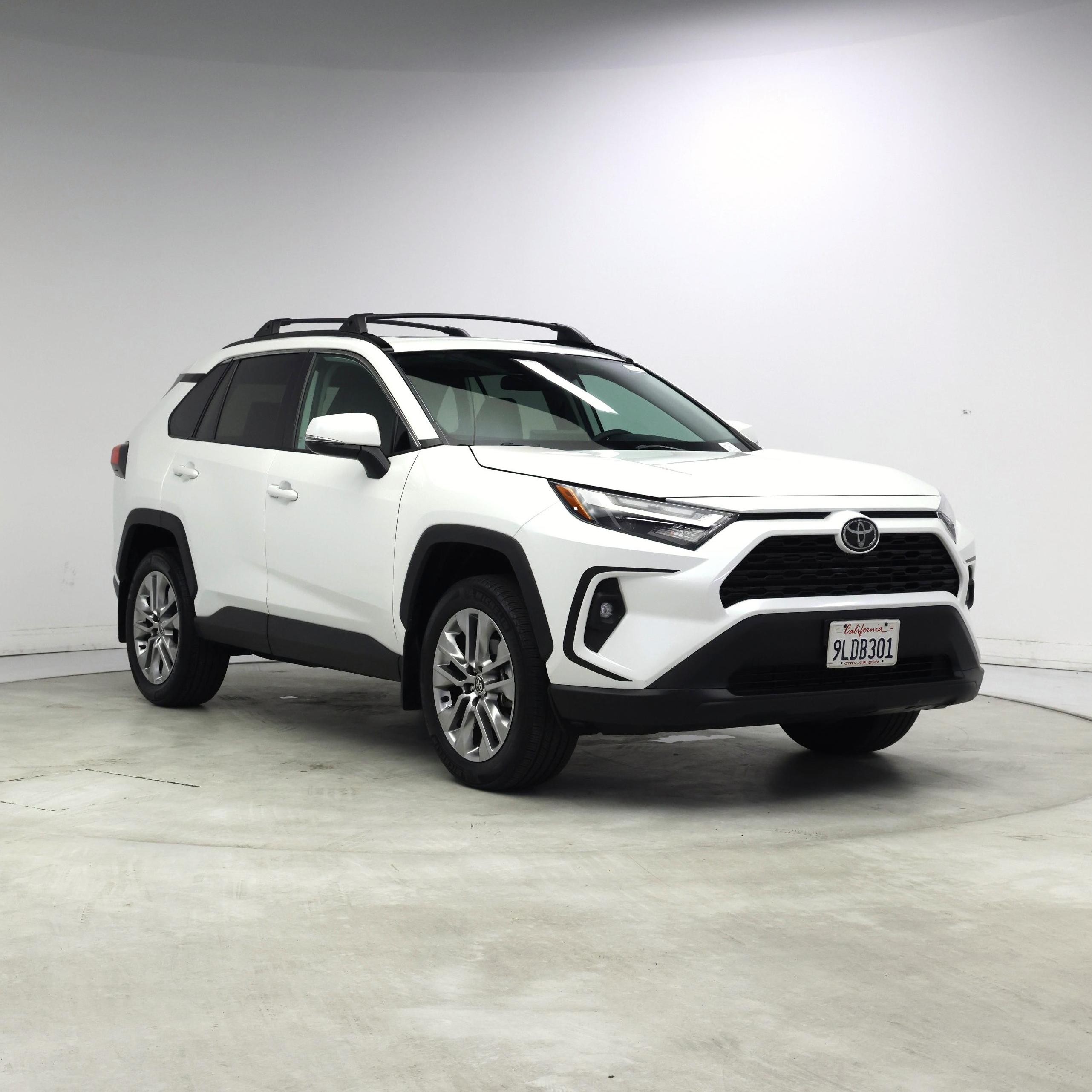 White 2024 Toyota RAV4 XLE Premium AWD SUV / Crossover All-Wheel Drive Automatic