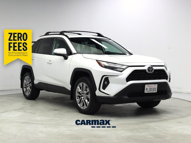 White 2024 Toyota RAV4 XLE Premium AWD SUV / Crossover All-Wheel Drive Automatic