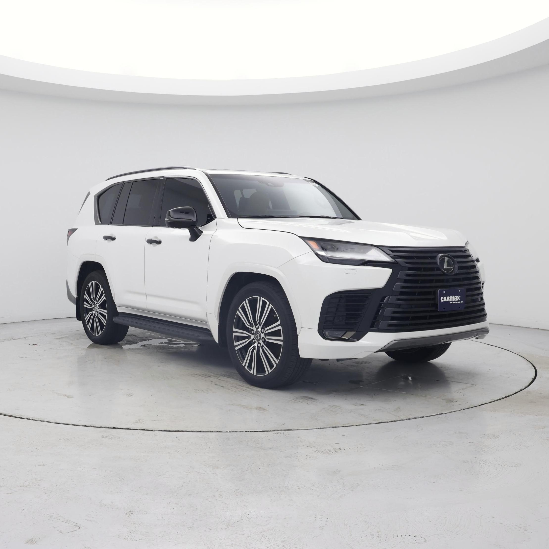 White 2023 Lexus LX 600 Luxury AWD SUV / Crossover All-Wheel Drive Automatic