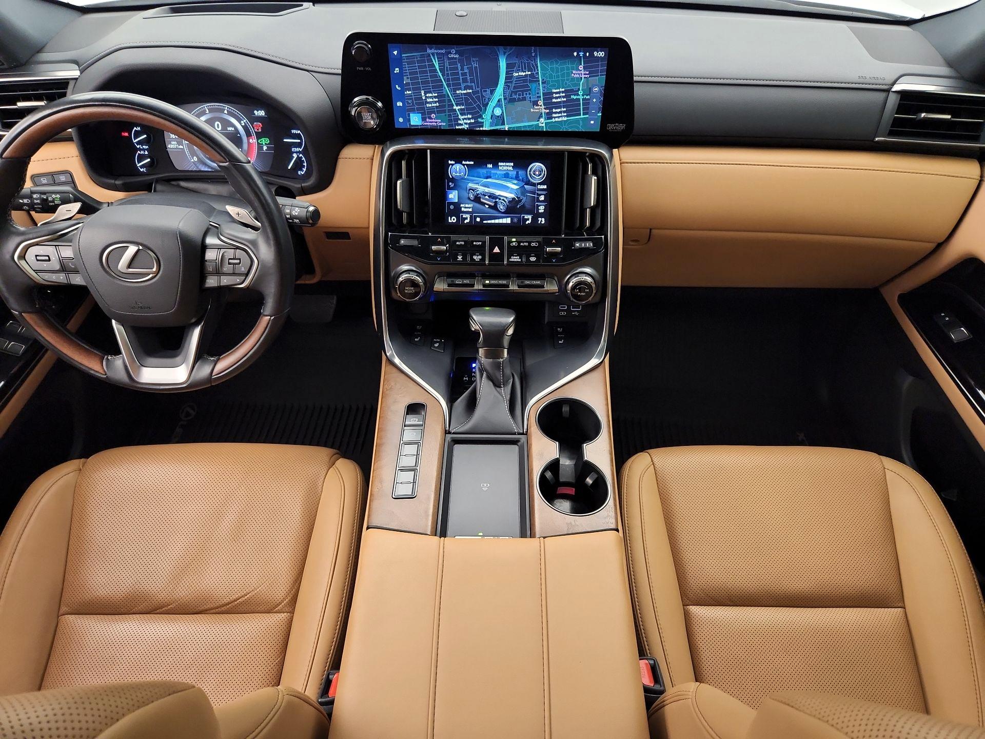 Thumbnail: 2023 Lexus LX - 9