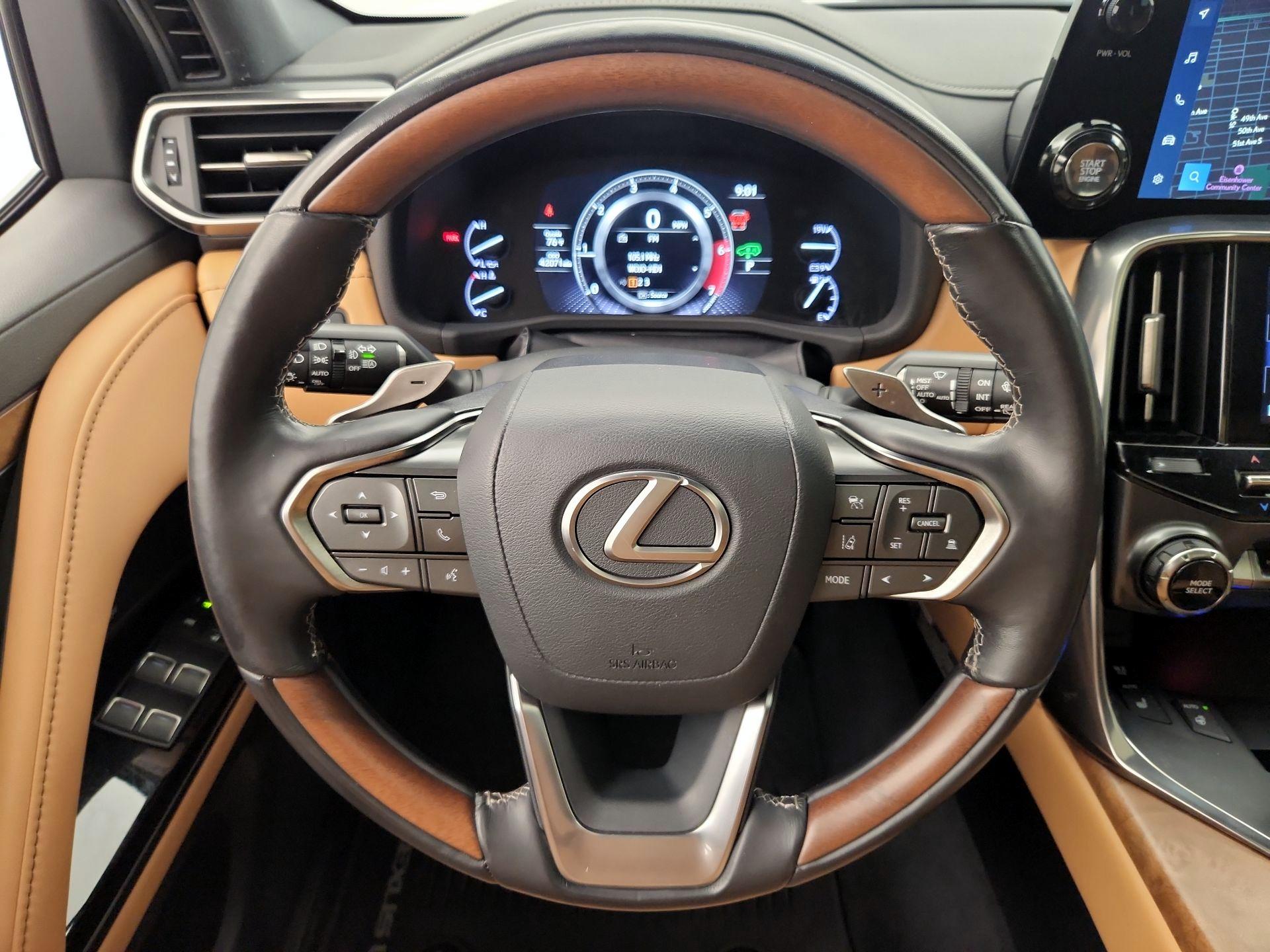 Thumbnail: 2023 Lexus LX - 10