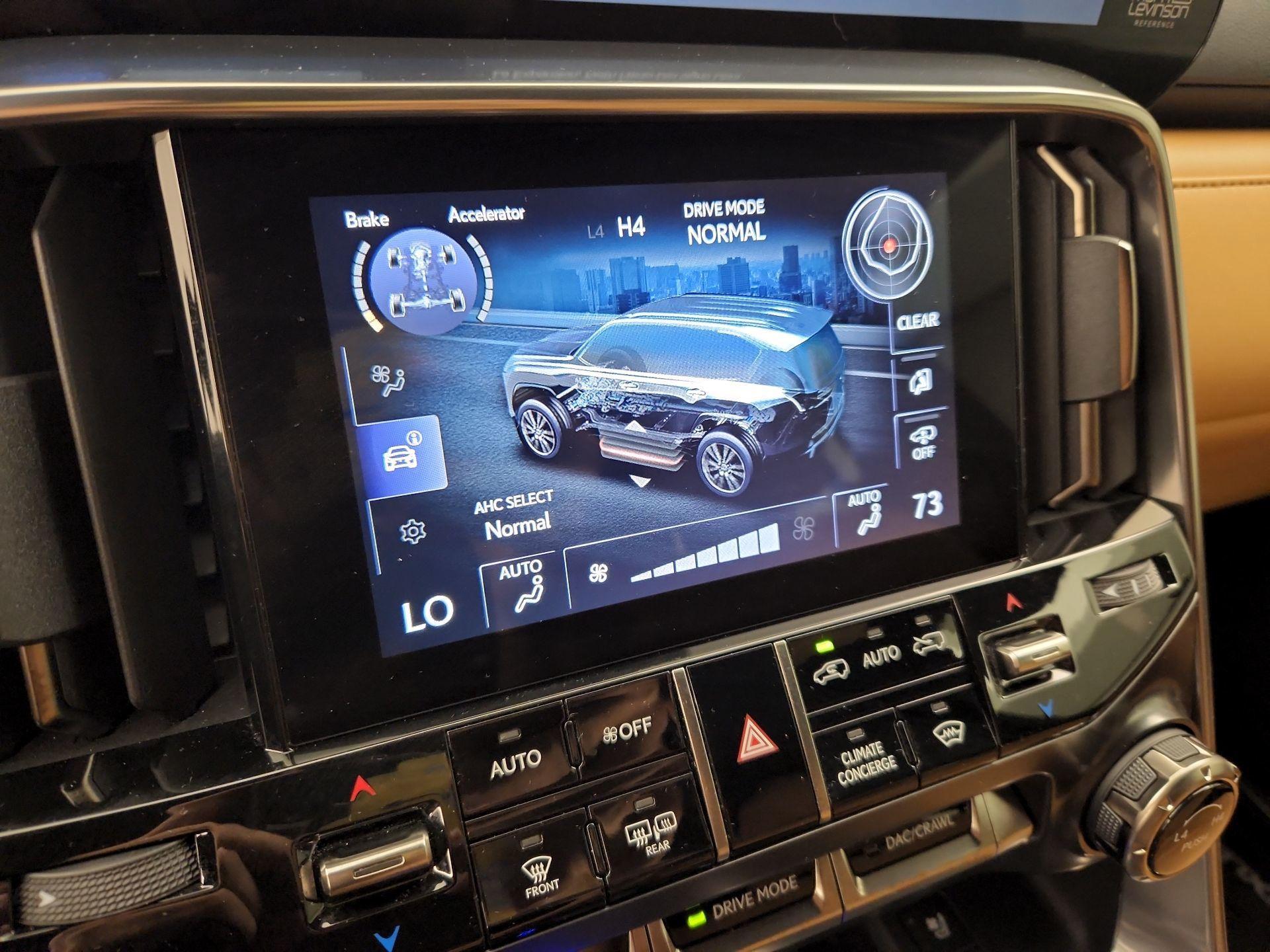 Thumbnail: 2023 Lexus LX - 17
