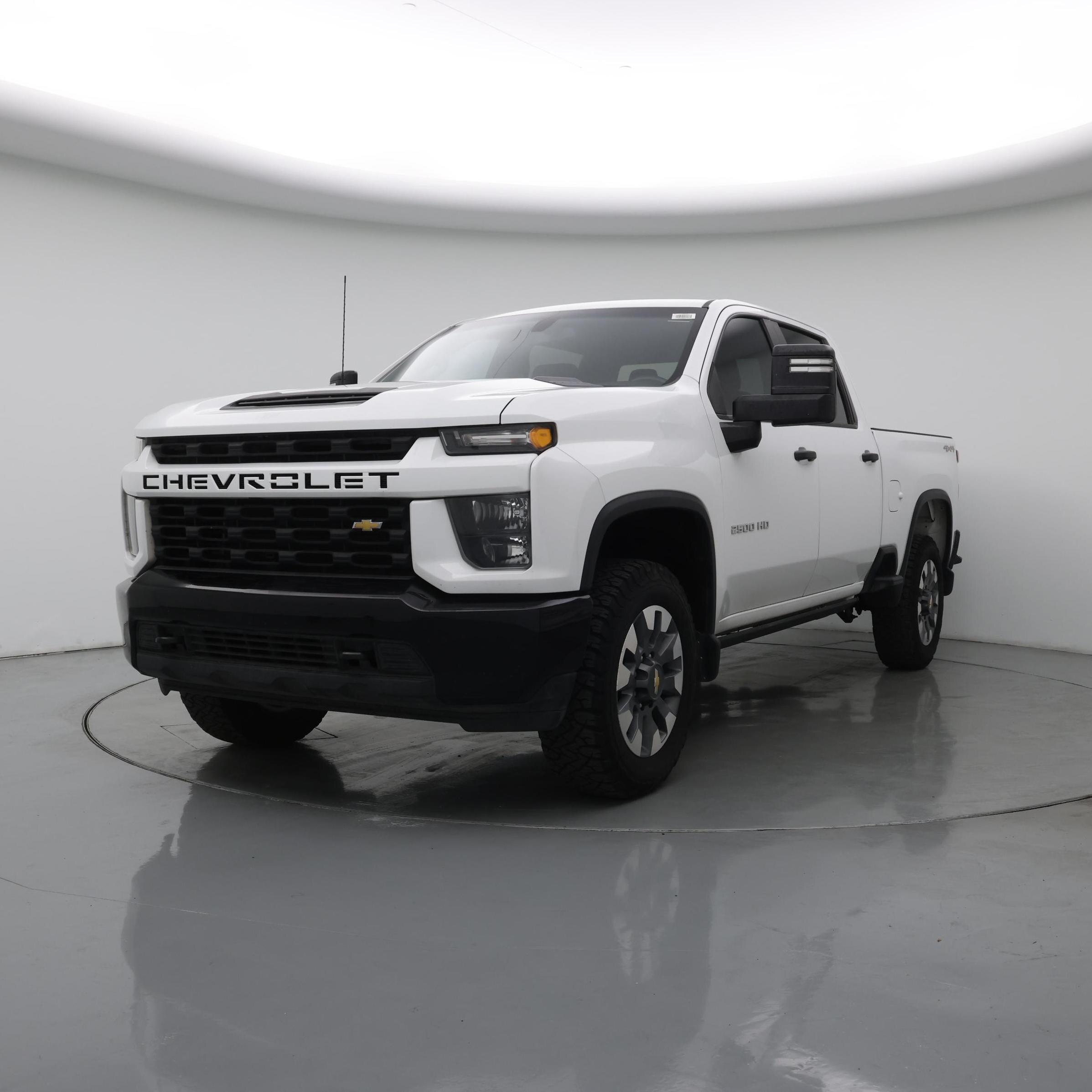 Thumbnail: 2022 Chevrolet Silverado 2500 - 4