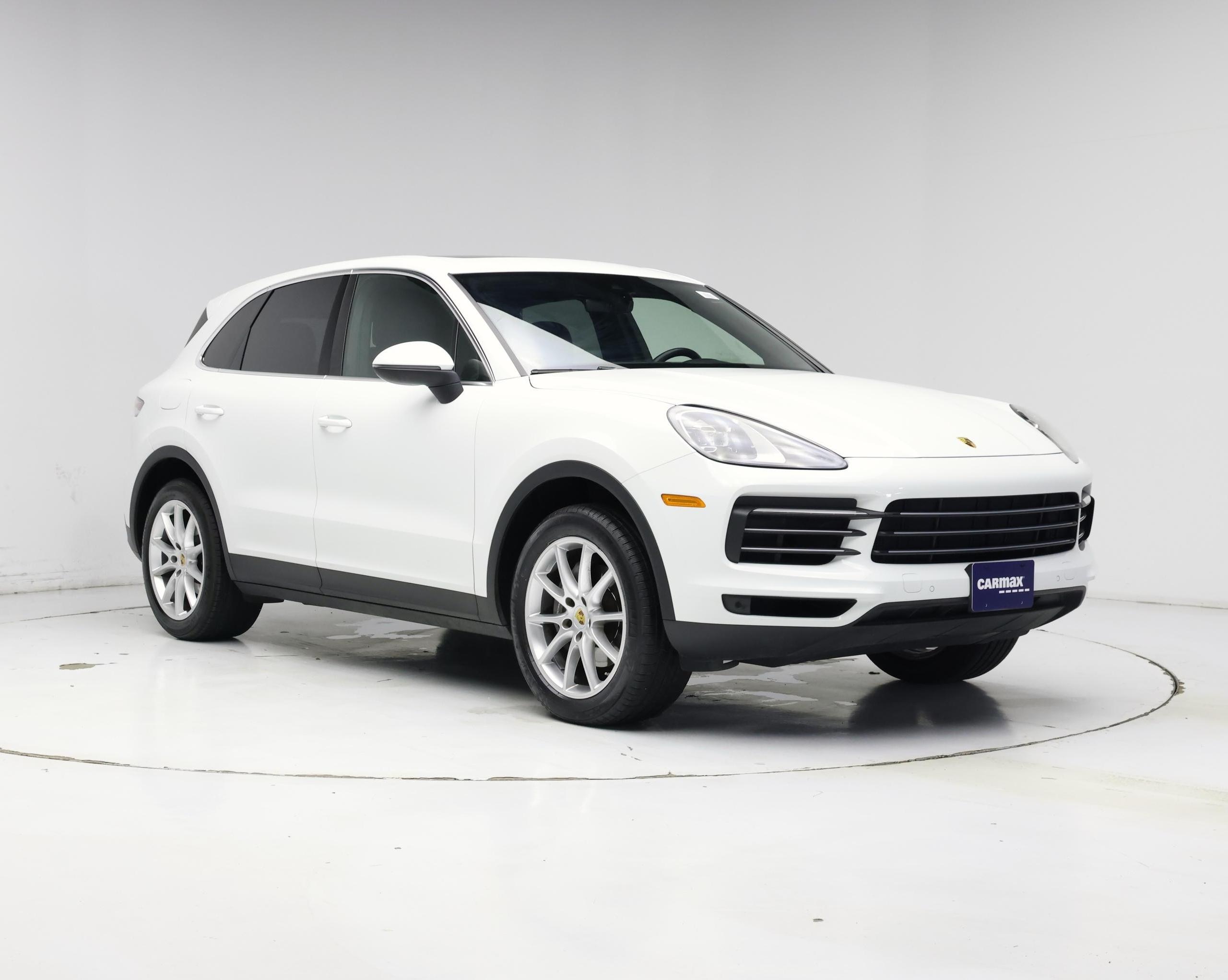 White 2019 Porsche Cayenne AWD SUV / Crossover All-Wheel Drive Automatic