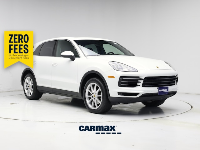 White 2019 Porsche Cayenne AWD SUV / Crossover All-Wheel Drive Automatic