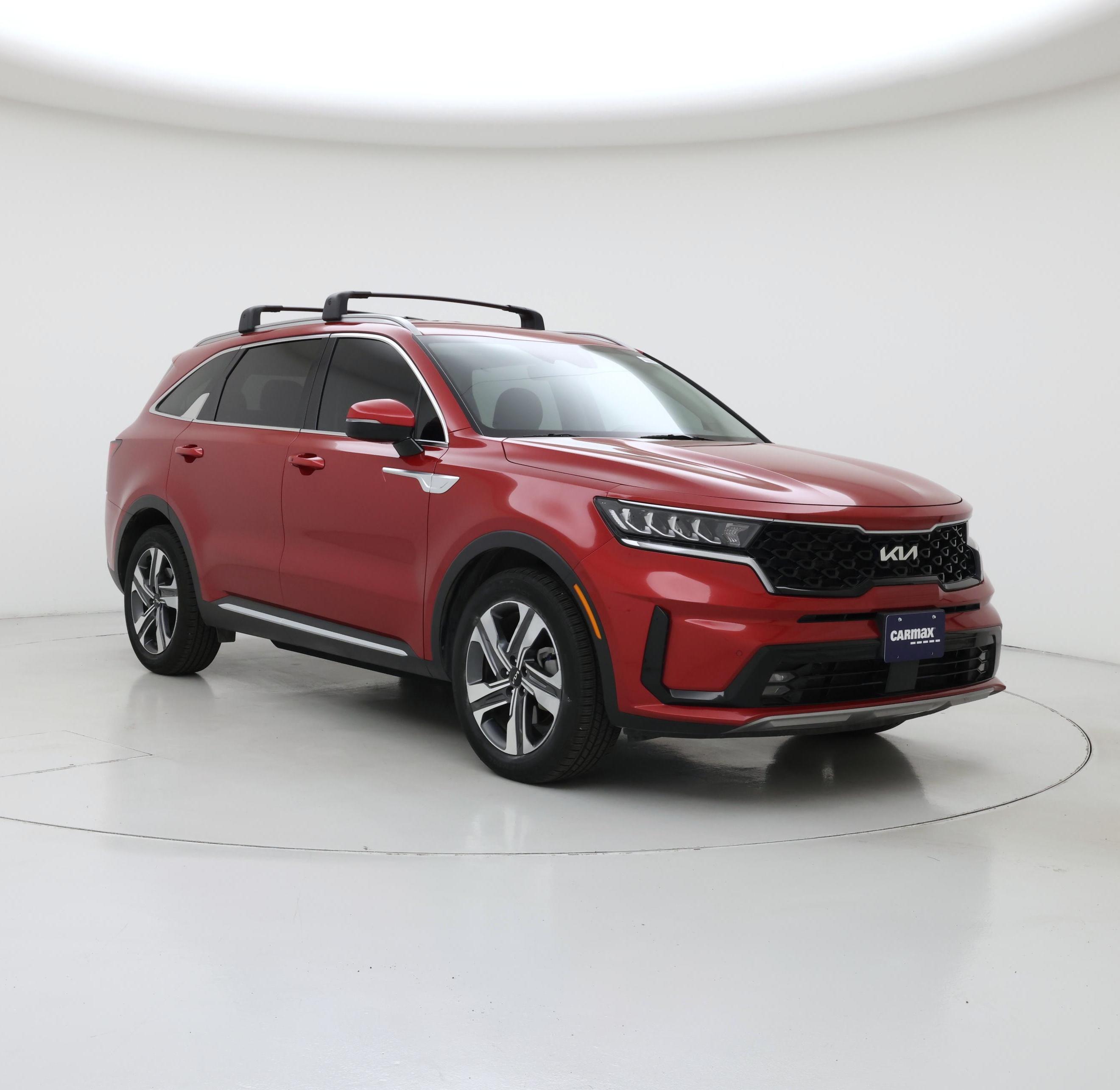 Red 2023 Kia Sorento Hybrid SUV / Crossover All-Wheel Drive Automatic