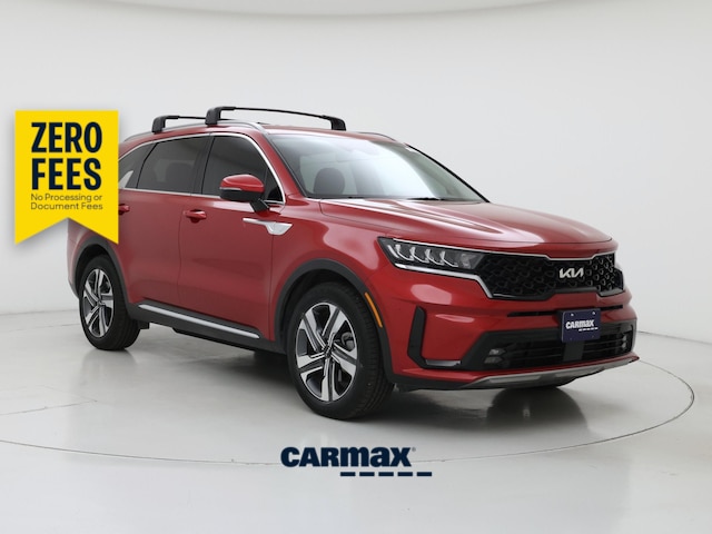 Red 2023 Kia Sorento Hybrid SUV / Crossover All-Wheel Drive Automatic