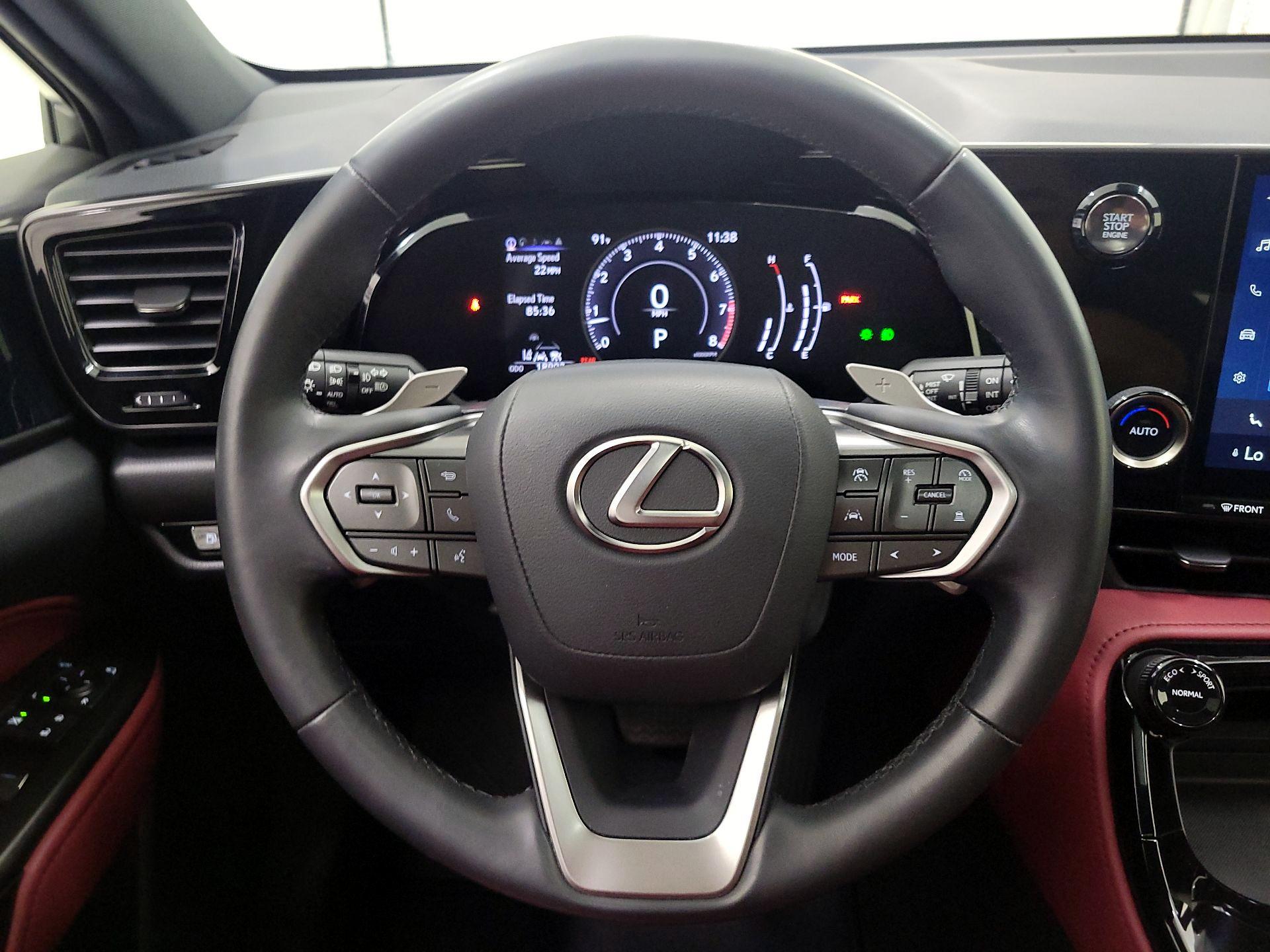 Thumbnail: 2024 Lexus NX - 10
