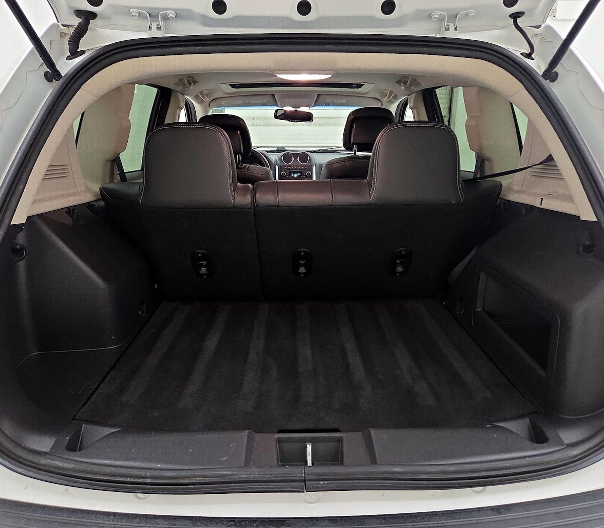 Trunk/Cargo (Seats Up)