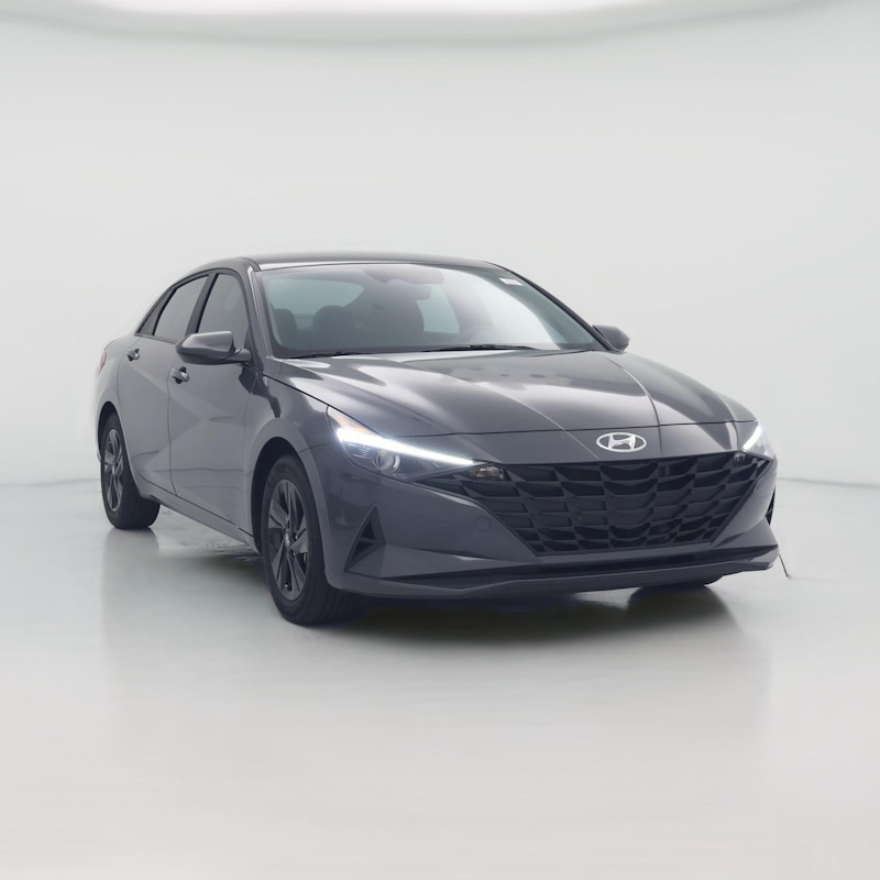 2023 Hyundai Elantra Hybrid Blue